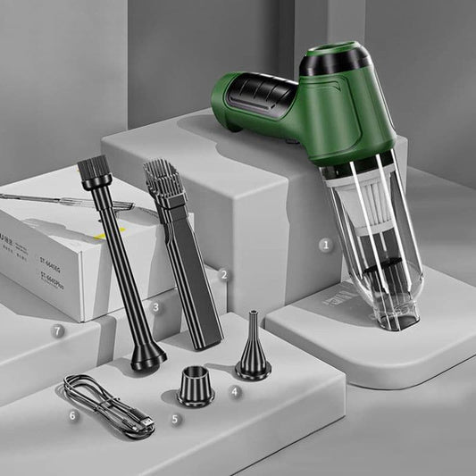Aspirateur Auto Portable Élégant | Nettoyage Facile et Rapide